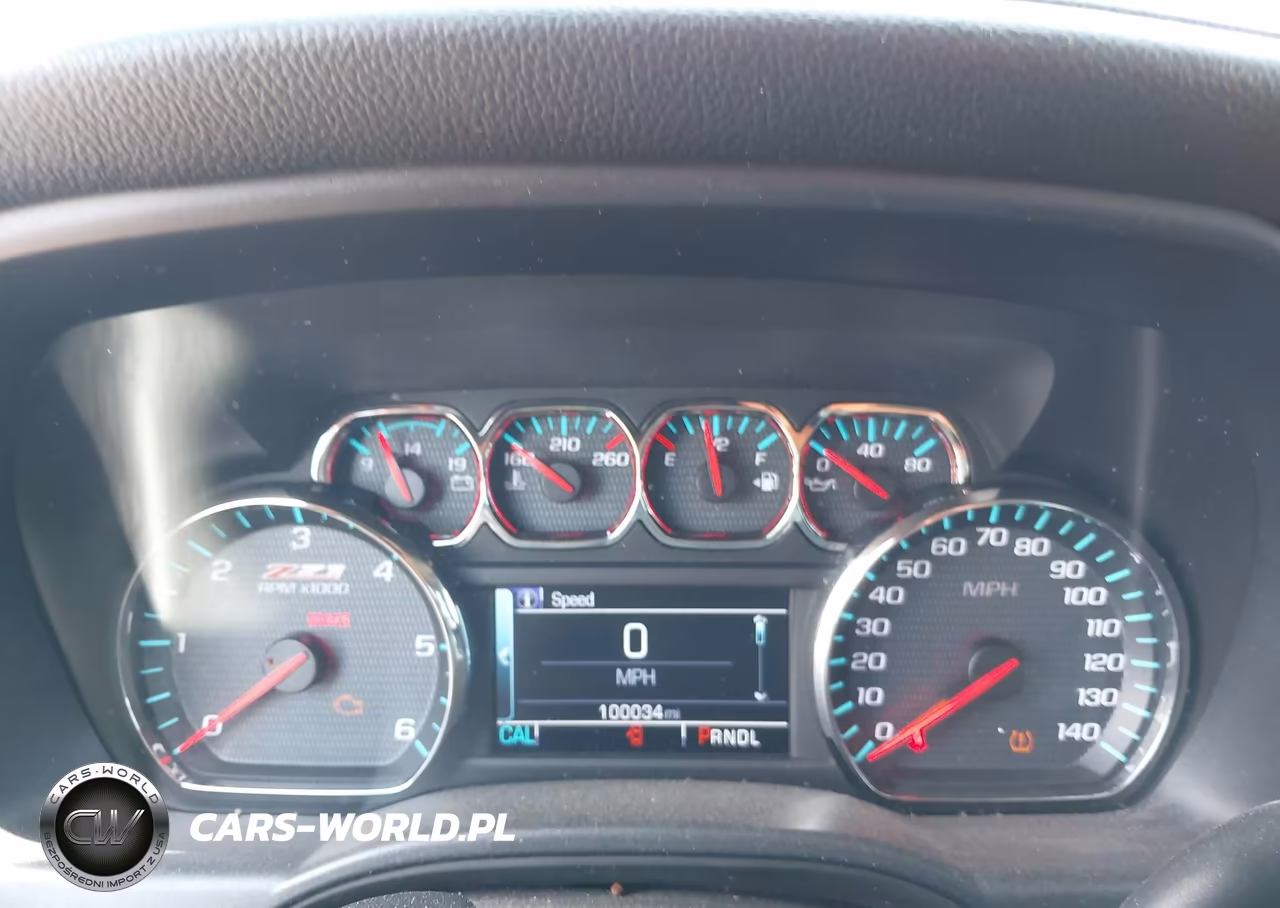2017 Chevrolet Silverado 1500 Ltz VIN:3GCUKSEC0HG222636 - 7