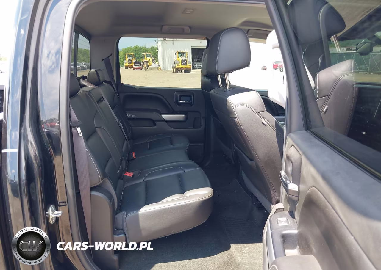 2017 Chevrolet Silverado 1500 Ltz VIN:3GCUKSEC0HG222636 - 8