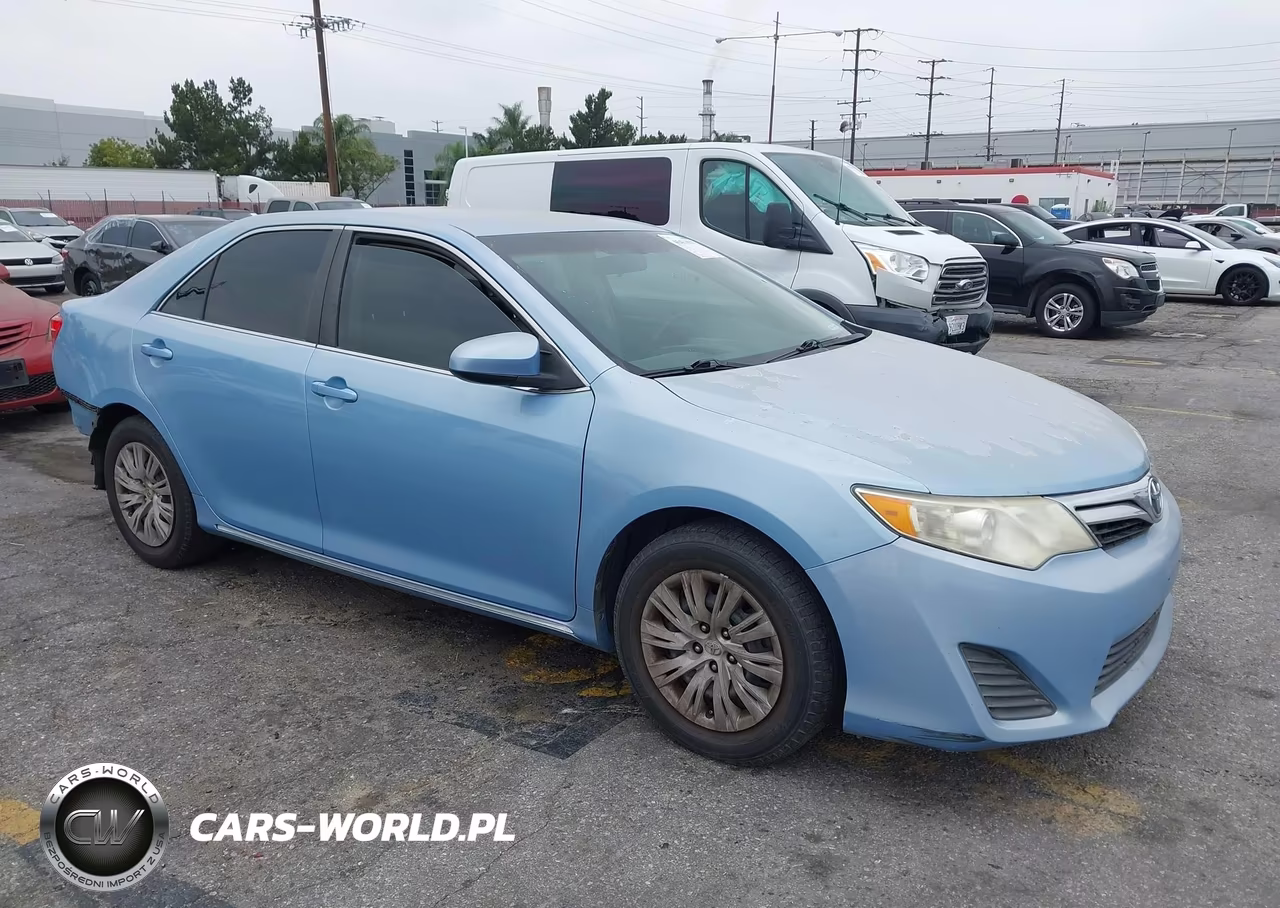 2012 Toyota Camry Se-Le-Xle – zdjęcie 1 z 17