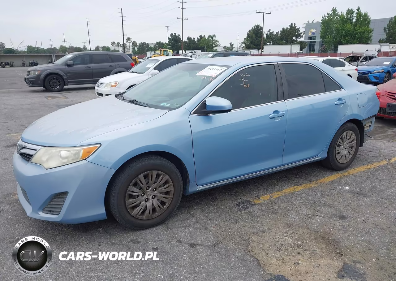 2012 Toyota Camry Se-Le-Xle VIN:4T4BF1FK7CR234897 - 2