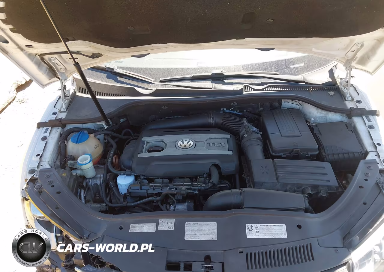 2013 Volkswagen Eos Sport VIN:WVWBW8AH4DV001865 - 10