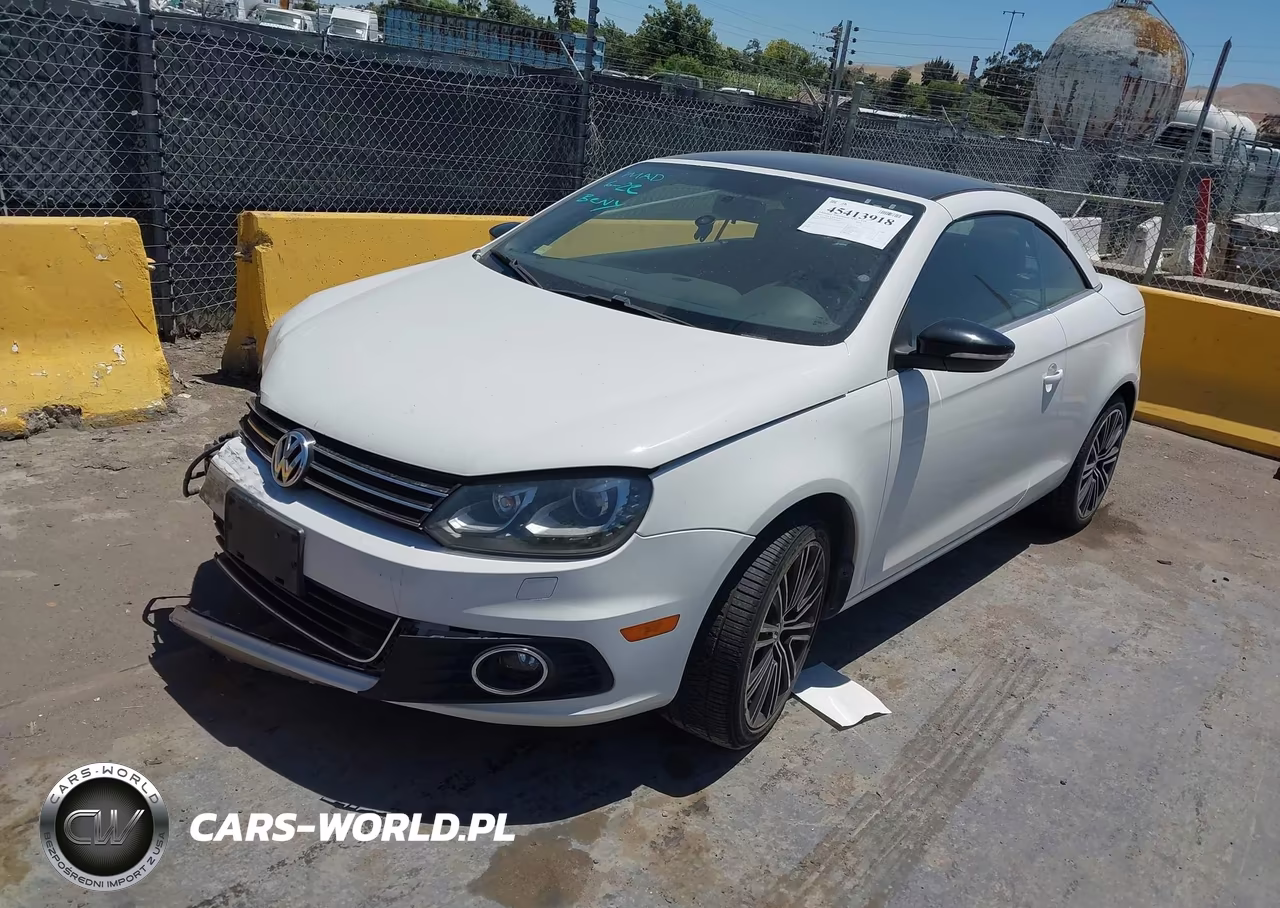 2013 Volkswagen Eos Sport VIN:WVWBW8AH4DV001865 - 2