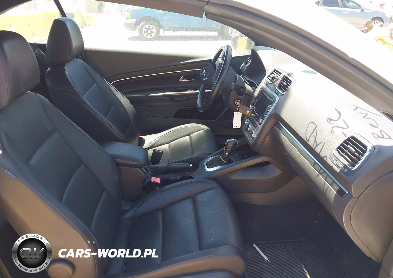 2013 Volkswagen Eos Sport VIN:WVWBW8AH4DV001865 - 5