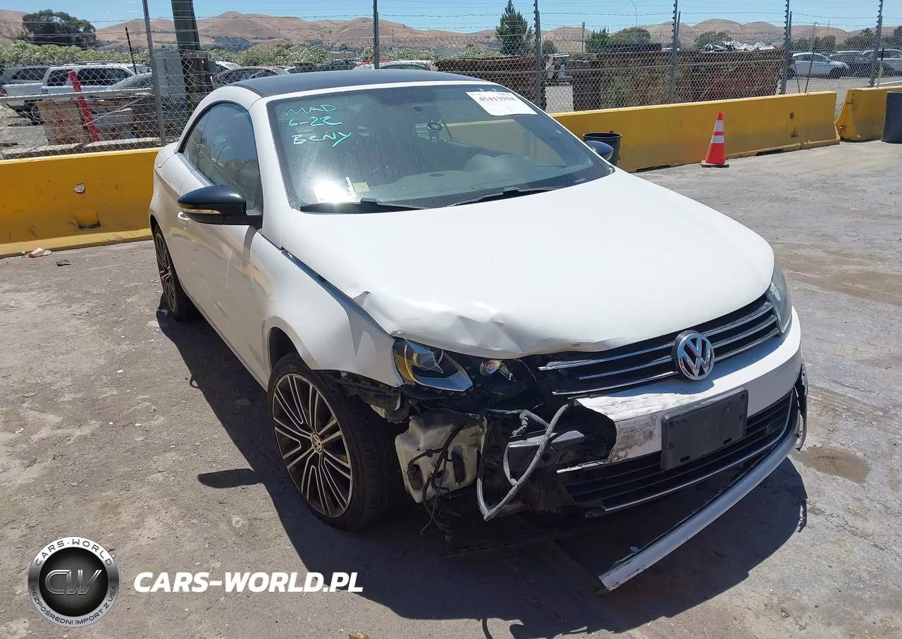 2013 Volkswagen Eos Sport VIN:WVWBW8AH4DV001865 - 6