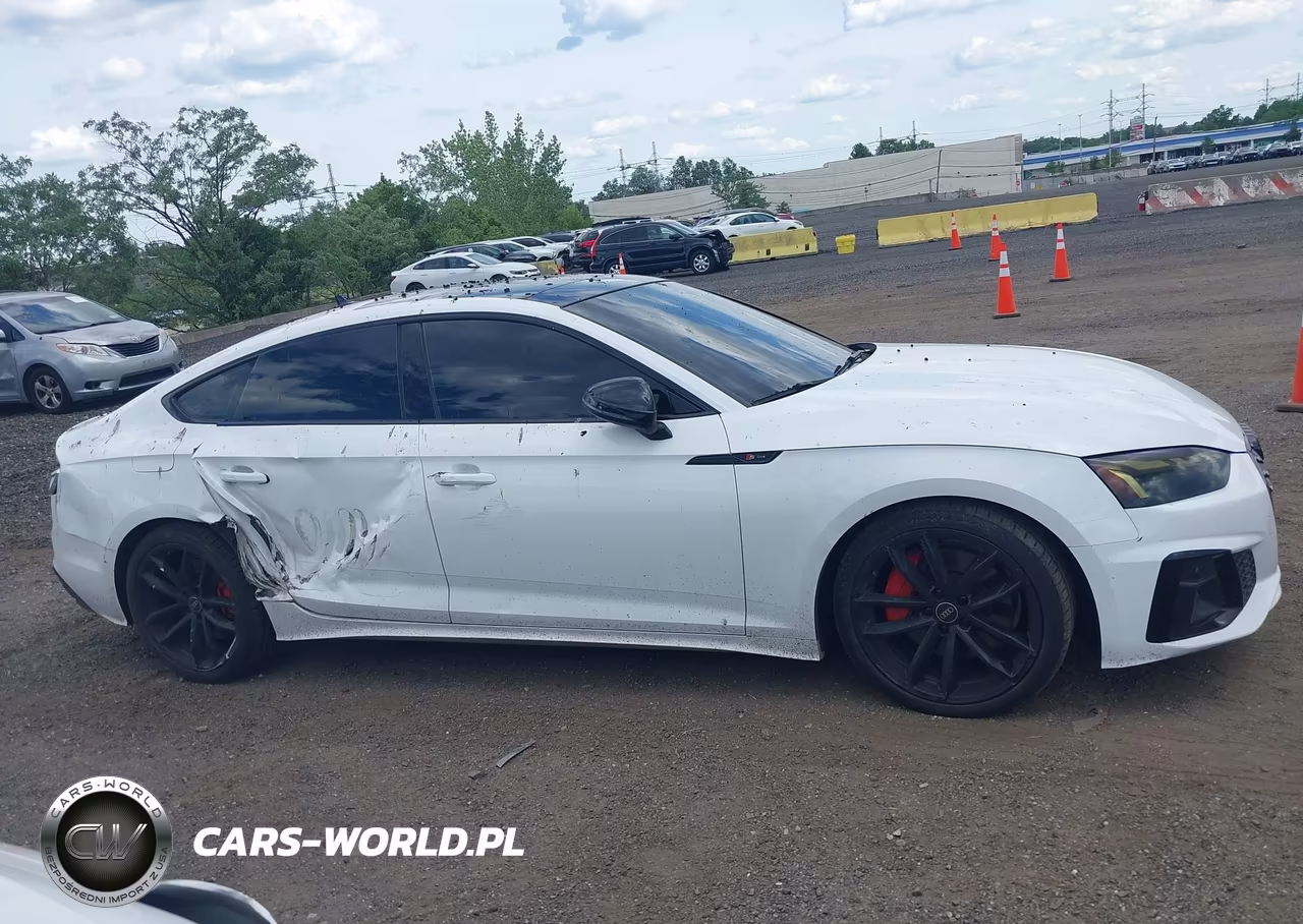 2023 Audi A5 Sportback Premium 45 Tfsi S Line Quattro S Tronic VIN:WAUDACF56PA052902 - 13