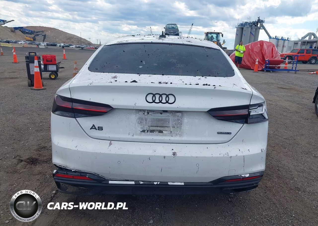 2023 Audi A5 Sportback Premium 45 Tfsi S Line Quattro S Tronic VIN:WAUDACF56PA052902 - 16