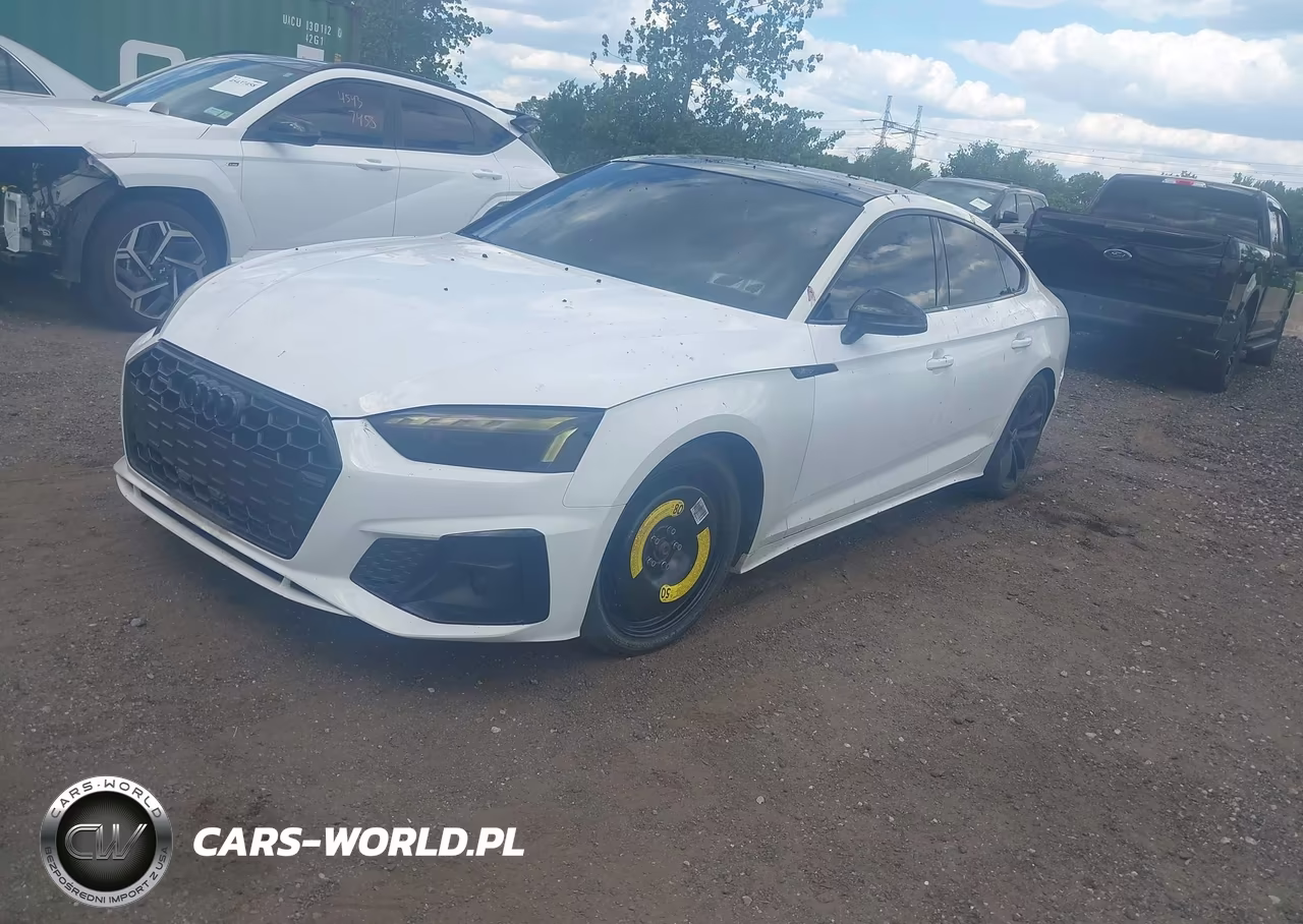 2023 Audi A5 Sportback Premium 45 Tfsi S Line Quattro S Tronic VIN:WAUDACF56PA052902 - 2