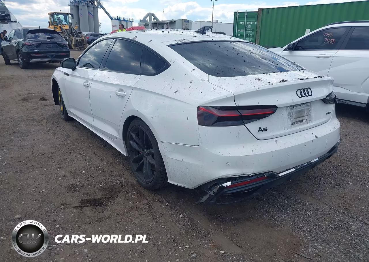 2023 Audi A5 Sportback Premium 45 Tfsi S Line Quattro S Tronic VIN:WAUDACF56PA052902 - 3