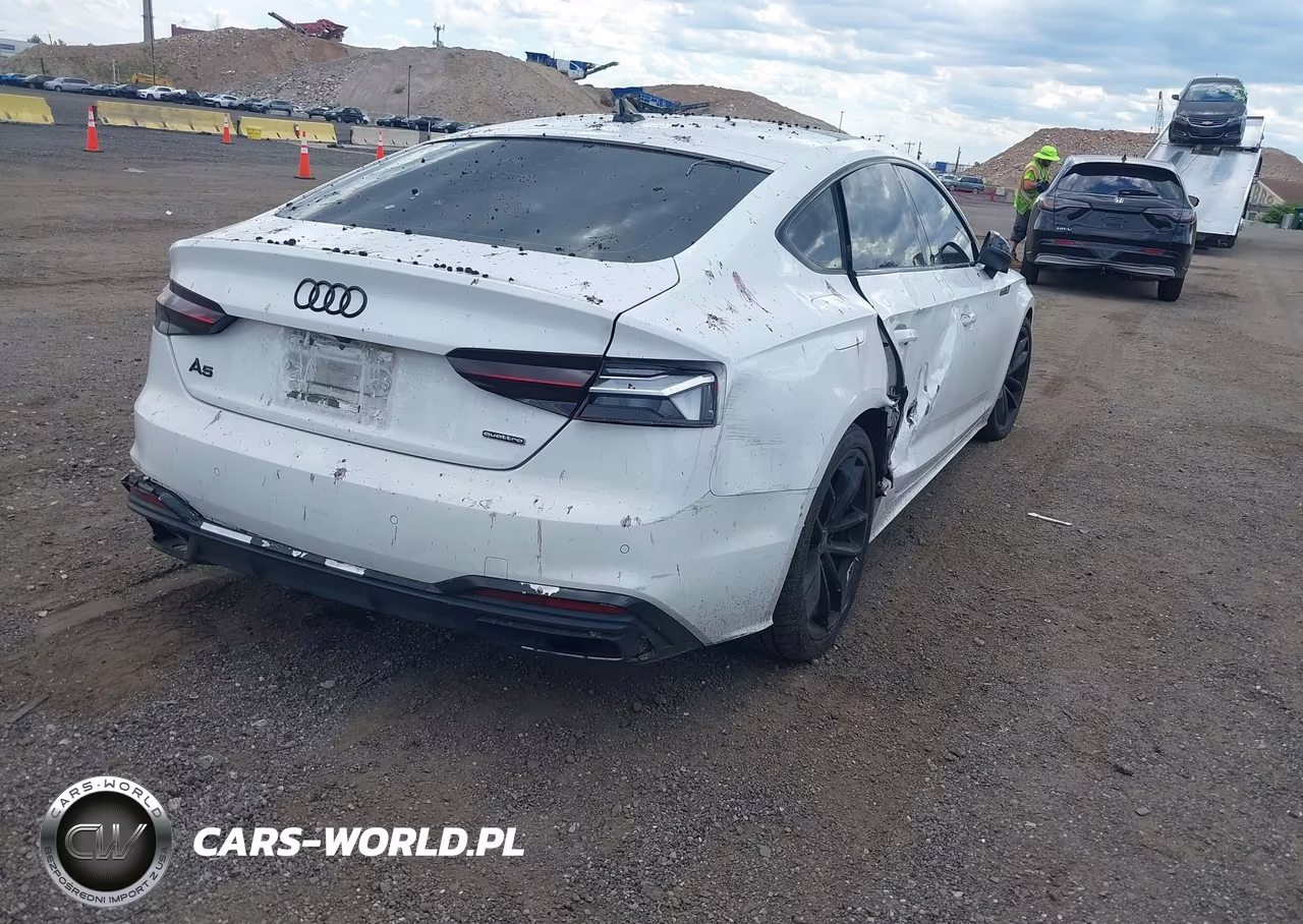 2023 Audi A5 Sportback Premium 45 Tfsi S Line Quattro S Tronic VIN:WAUDACF56PA052902 - 4