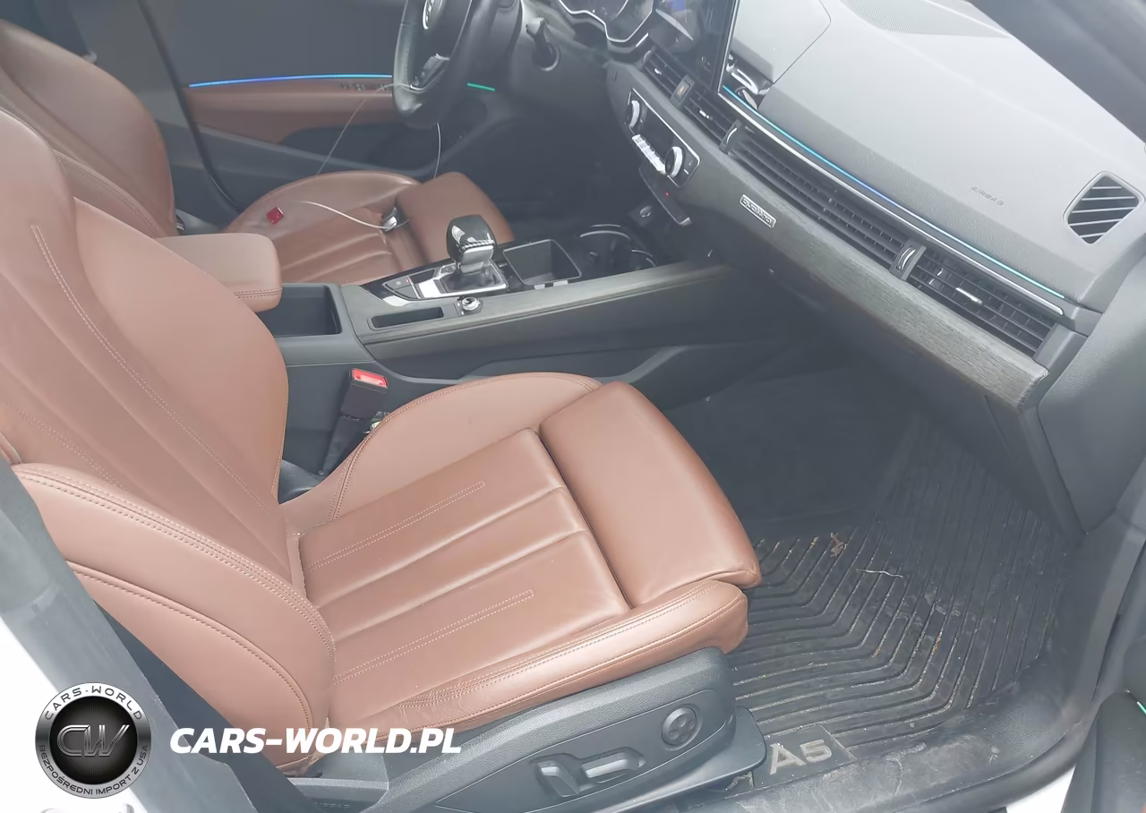 2023 Audi A5 Sportback Premium 45 Tfsi S Line Quattro S Tronic VIN:WAUDACF56PA052902 - 5