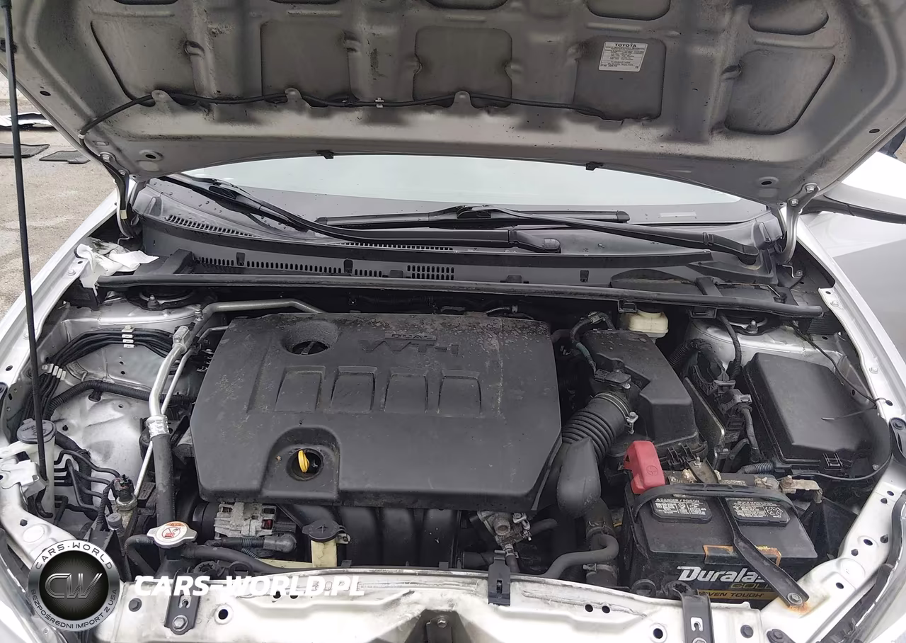 2017 Toyota Corolla Le VIN:2T1BURHE8HC850137 - 10