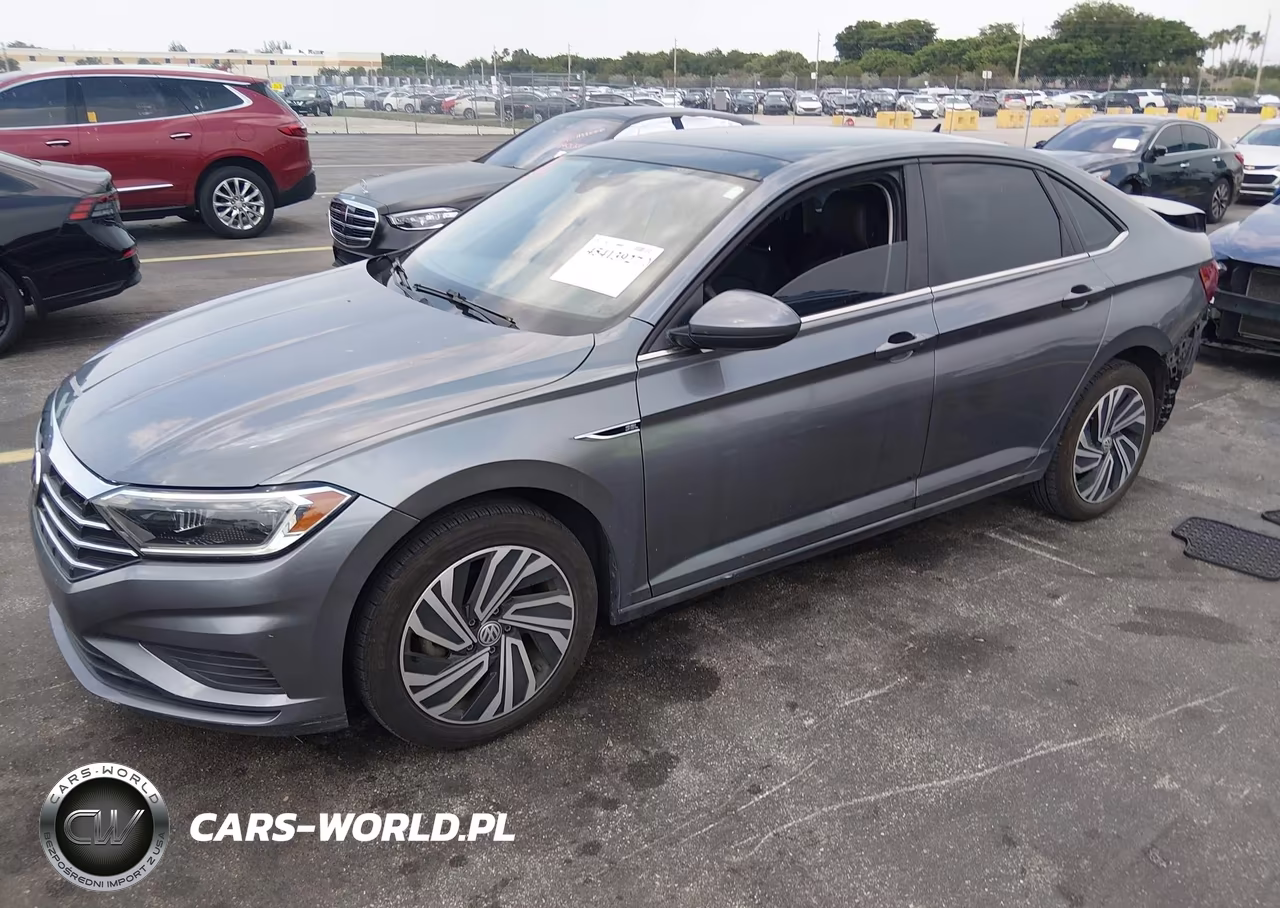 2021 Volkswagen Jetta 1.4T Sel VIN:3VWE57BU4MM091306 - 2