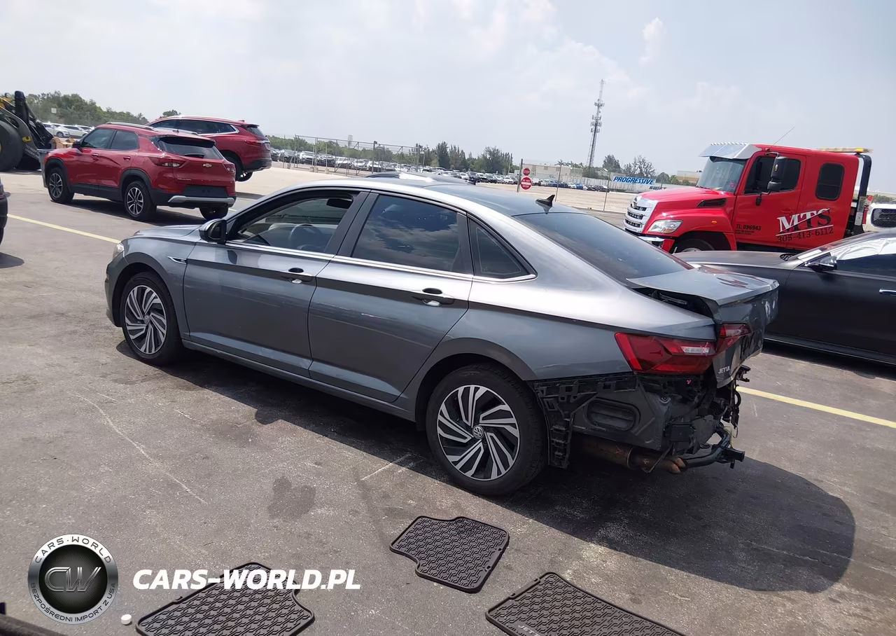 2021 Volkswagen Jetta 1.4T Sel VIN:3VWE57BU4MM091306 - 3