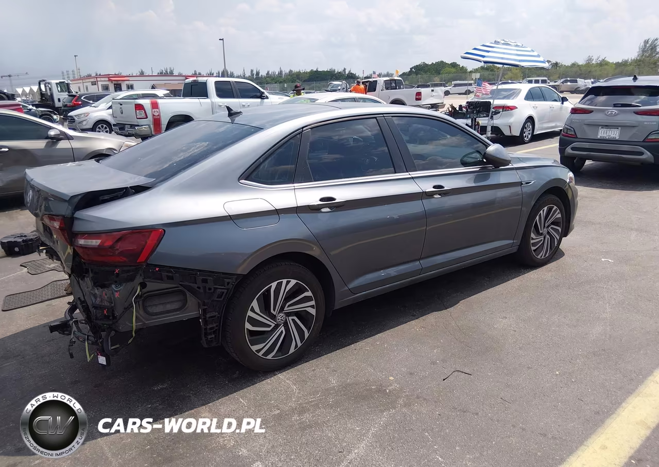 2021 Volkswagen Jetta 1.4T Sel VIN:3VWE57BU4MM091306 - 4