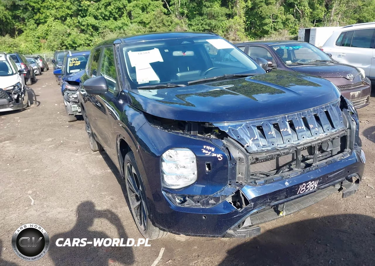 2022 Mitsubishi Outlander Black Edition S-Awc-Se 2.5 S-Awc-Se Launch Edition S-Awc – zdjęcie 1 z 16