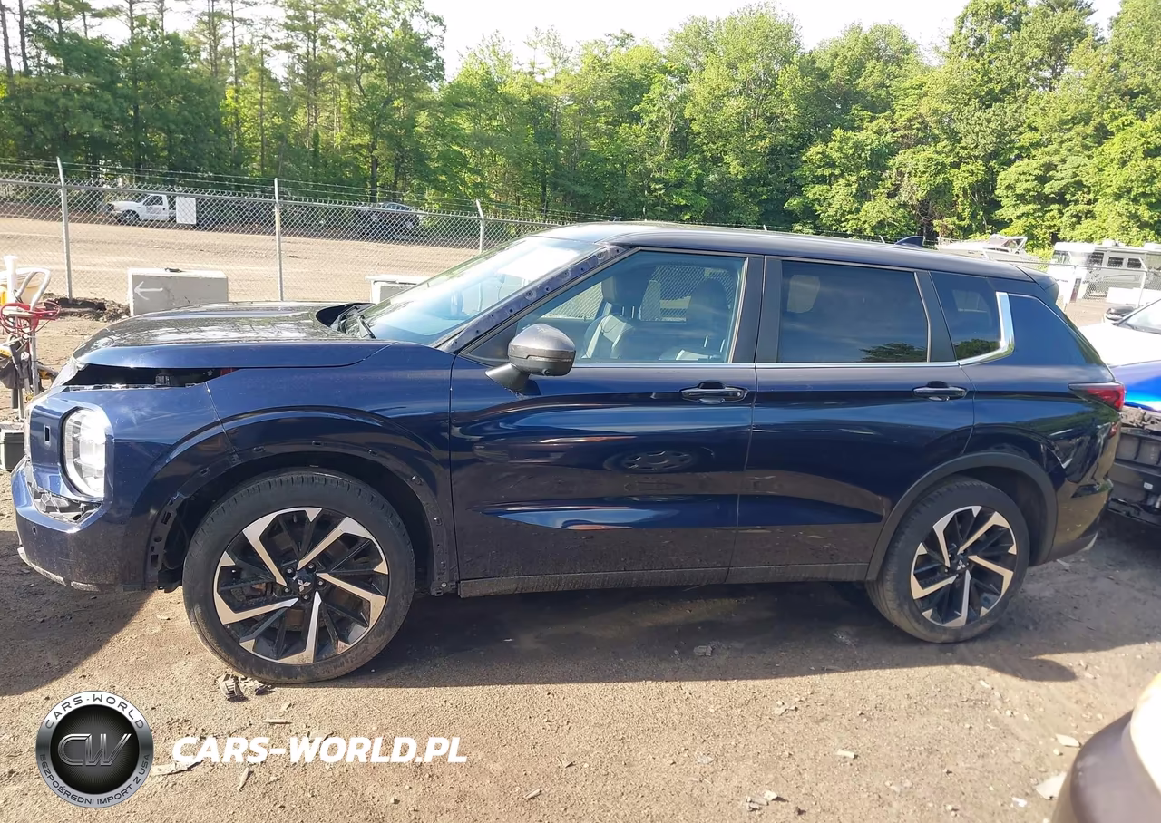 2022 Mitsubishi Outlander Black Edition S-Awc-Se 2.5 S-Awc-Se Launch Edition S-Awc VIN:JA4J4UA83NZ038131 - 14