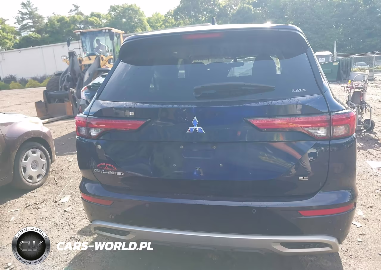 2022 Mitsubishi Outlander Black Edition S-Awc-Se 2.5 S-Awc-Se Launch Edition S-Awc VIN:JA4J4UA83NZ038131 - 16
