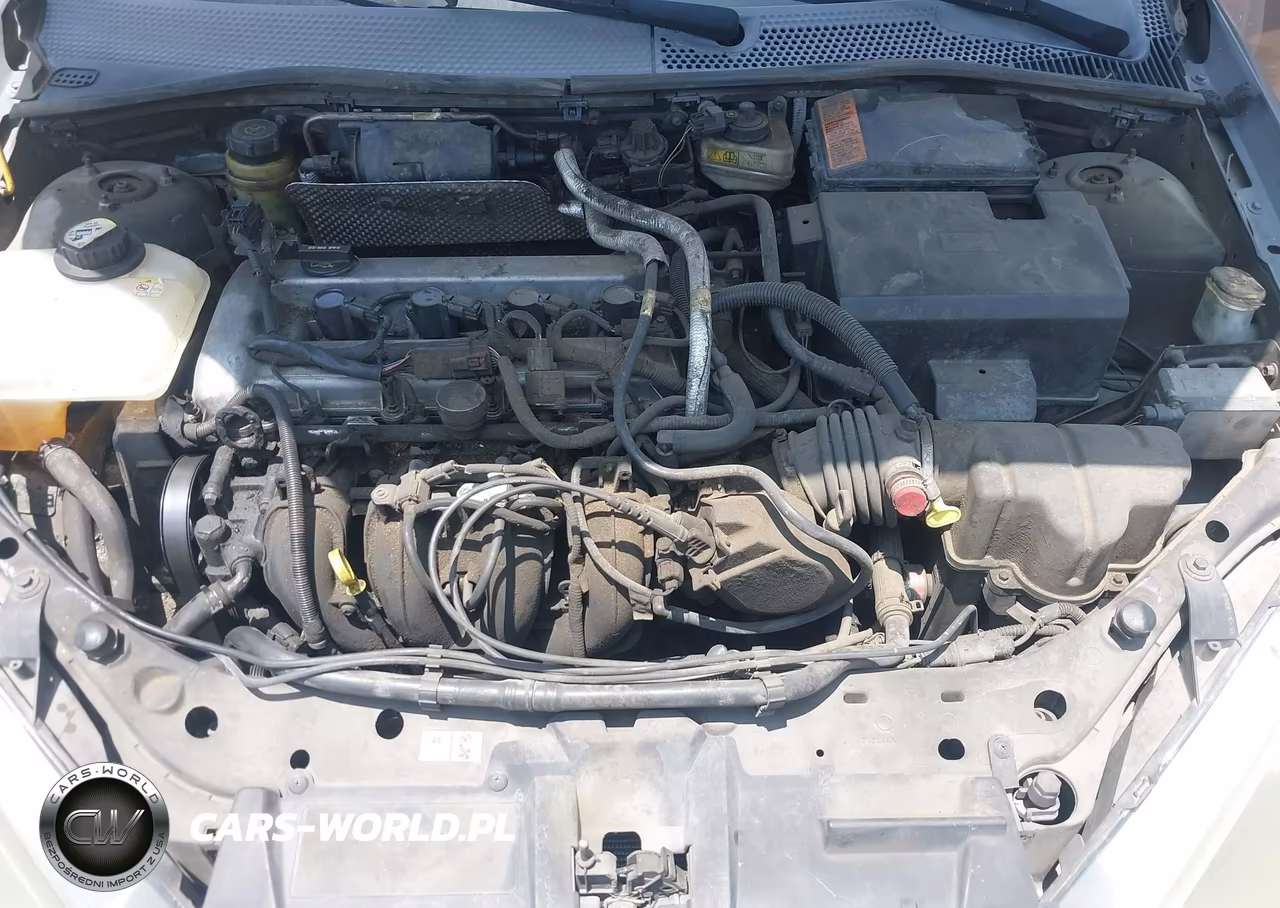2004 Ford Focus Se VIN:1FAFP34Z74W194860 - 10