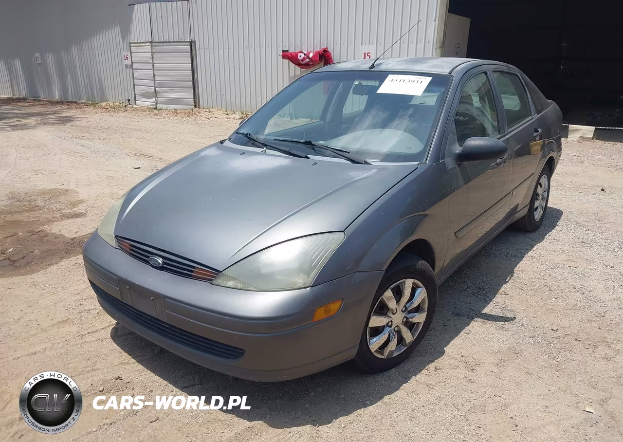 2004 Ford Focus Se VIN:1FAFP34Z74W194860 - 2