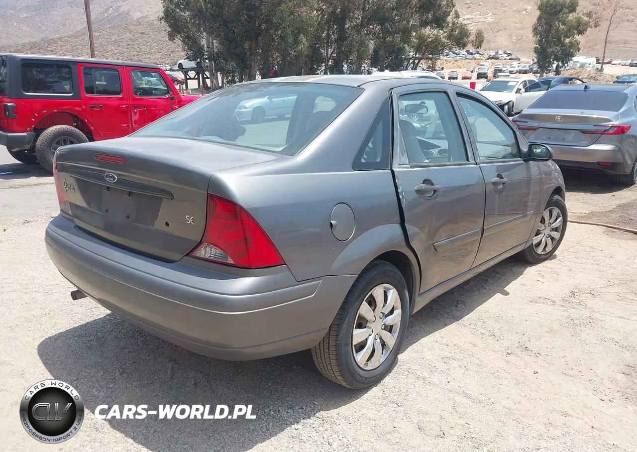 2004 Ford Focus Se VIN:1FAFP34Z74W194860 - 4