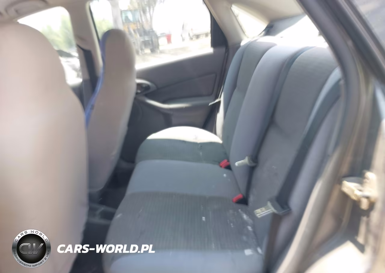 2004 Ford Focus Se VIN:1FAFP34Z74W194860 - 8