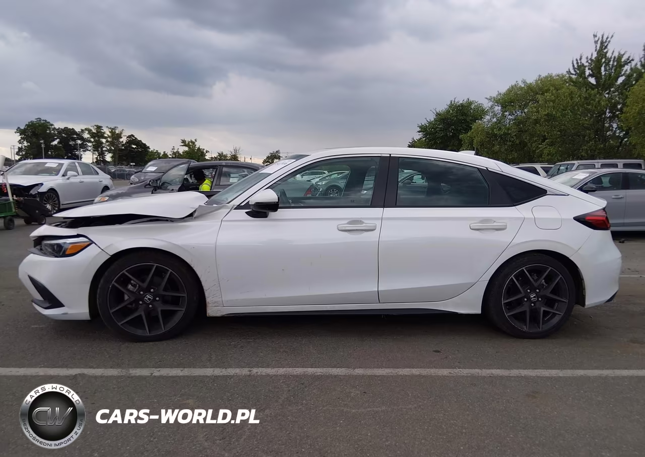2024 Honda Civic Sport Touring VIN:19XFL1G80RE030719 - 14