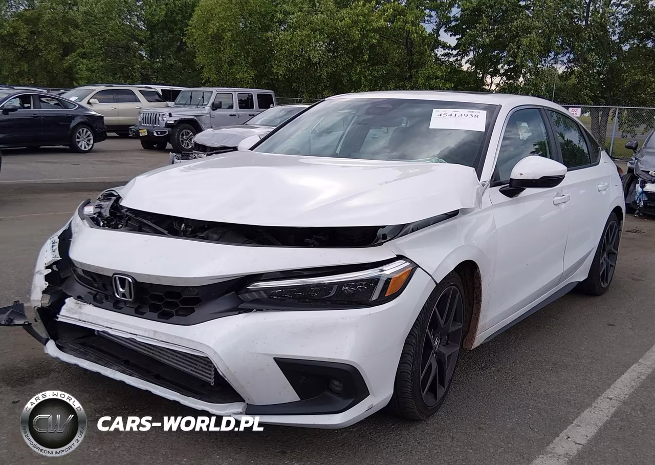2024 Honda Civic Sport Touring VIN:19XFL1G80RE030719 - 2