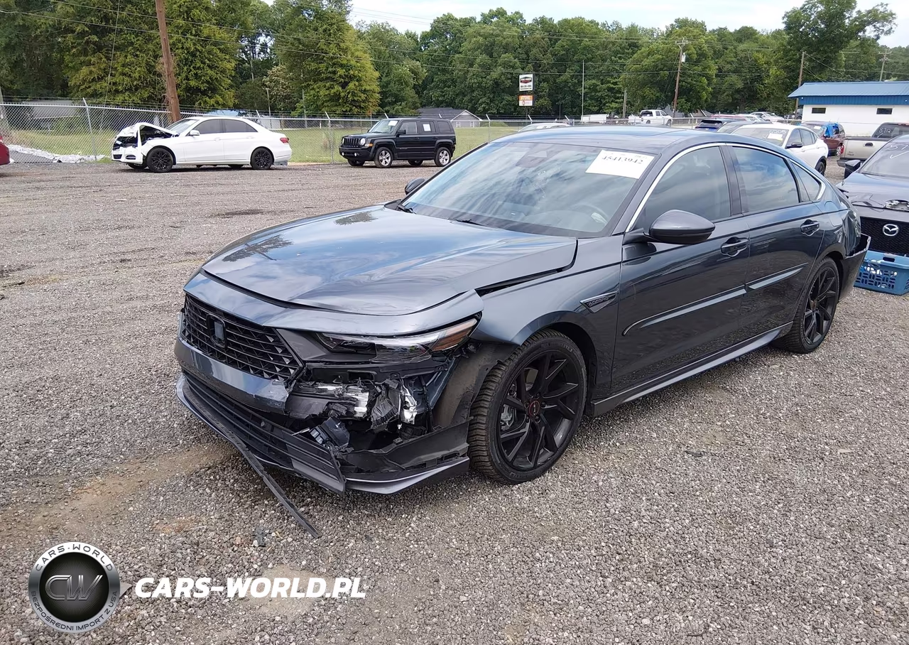 2023 Honda Accord Hybrid Touring VIN:1HGCY2F81PA030578 - 2