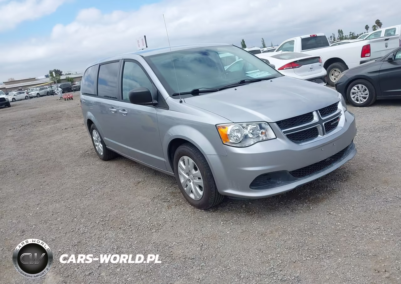 2018 Dodge Grand Caravan Se – zdjęcie 1 z 17