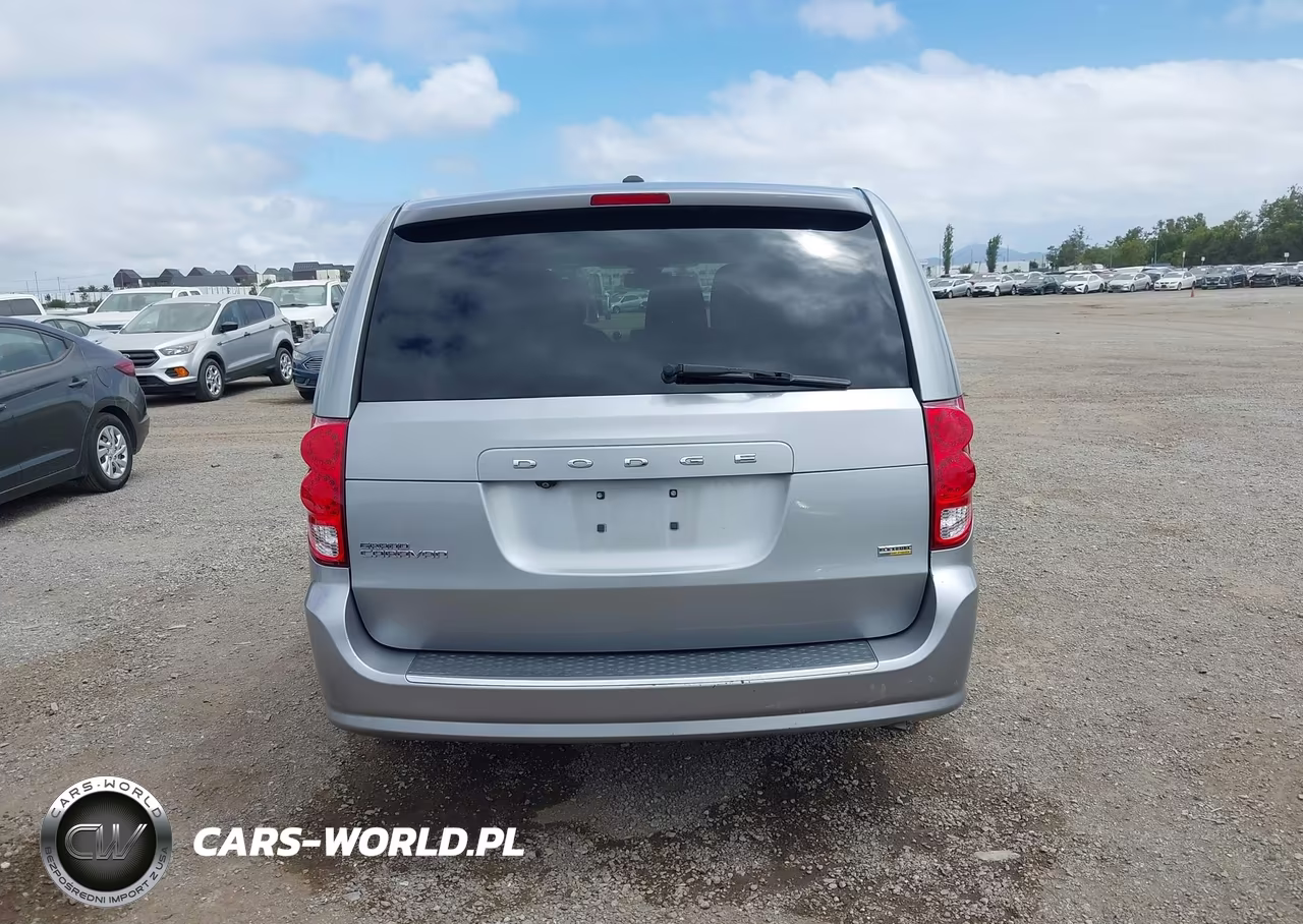 2018 Dodge Grand Caravan Se VIN:2C4RDGBG5JR311798 - 17