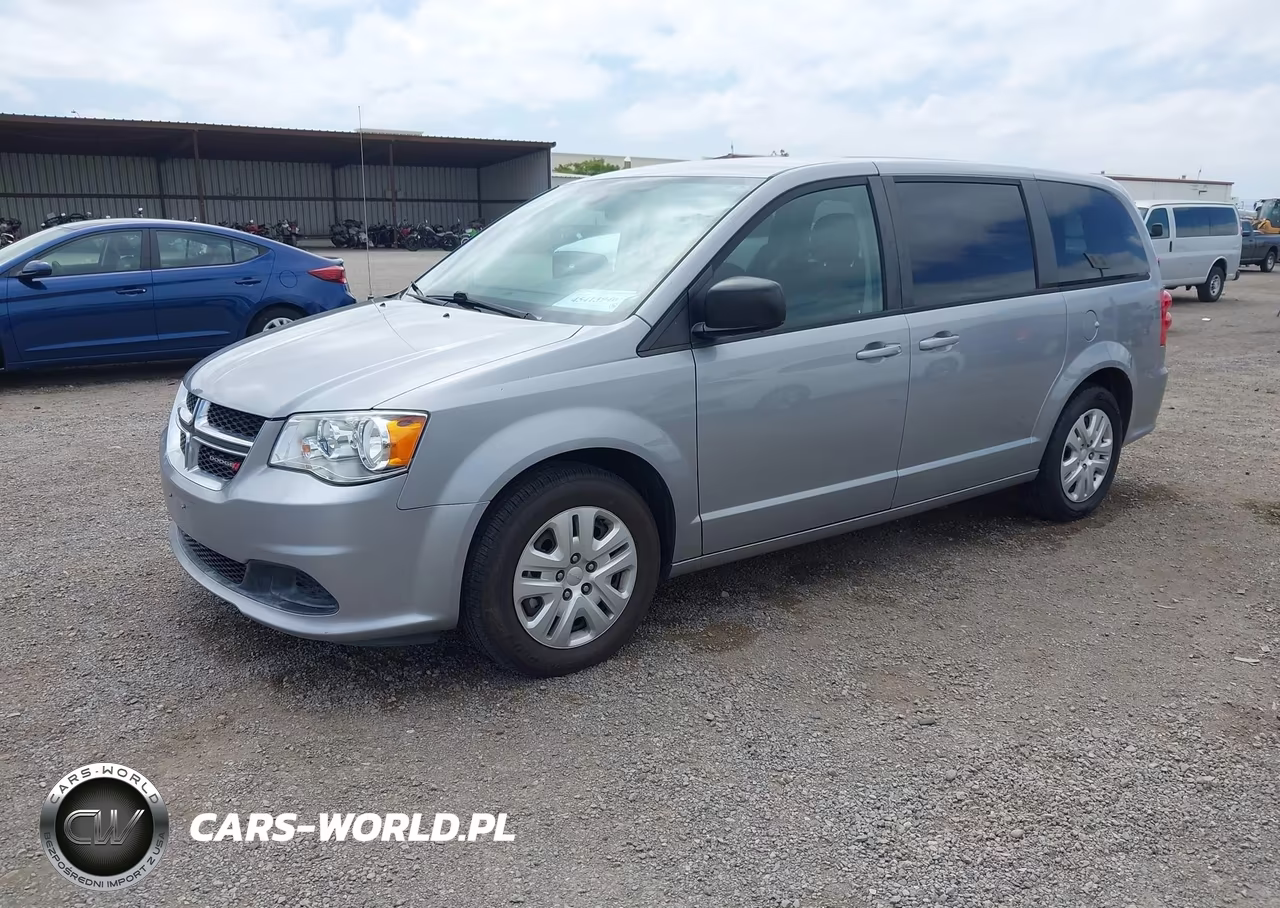 2018 Dodge Grand Caravan Se VIN:2C4RDGBG5JR311798 - 2