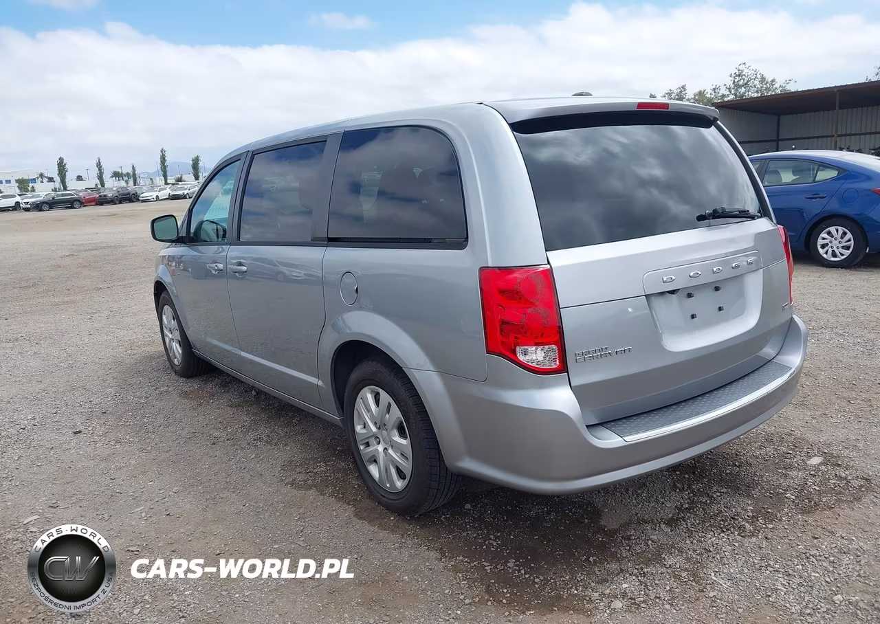 2018 Dodge Grand Caravan Se VIN:2C4RDGBG5JR311798 - 3