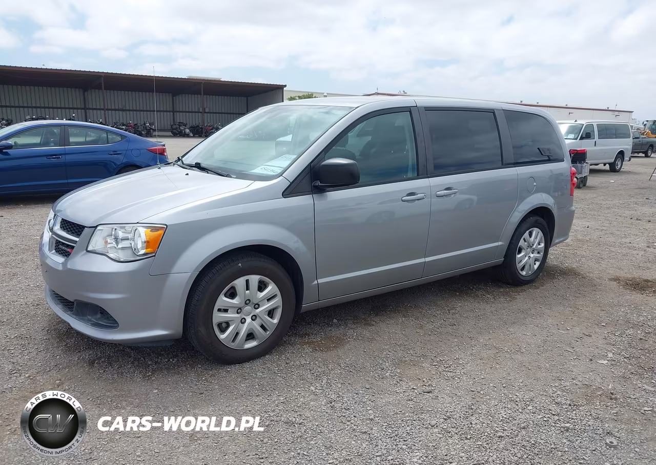 2018 Dodge Grand Caravan Se VIN:2C4RDGBG5JR311798 - 6