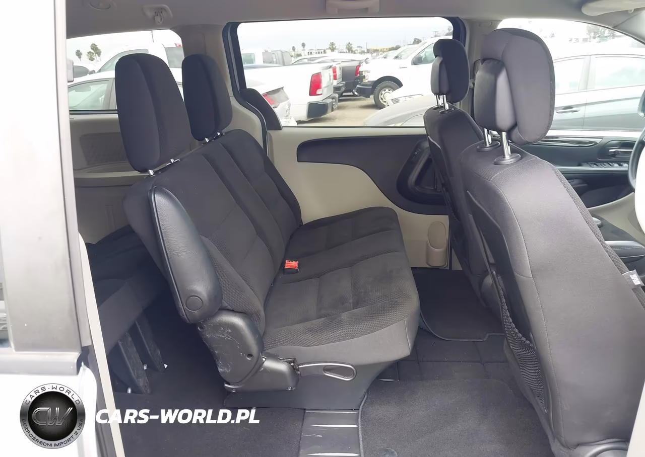 2018 Dodge Grand Caravan Se VIN:2C4RDGBG5JR311798 - 8