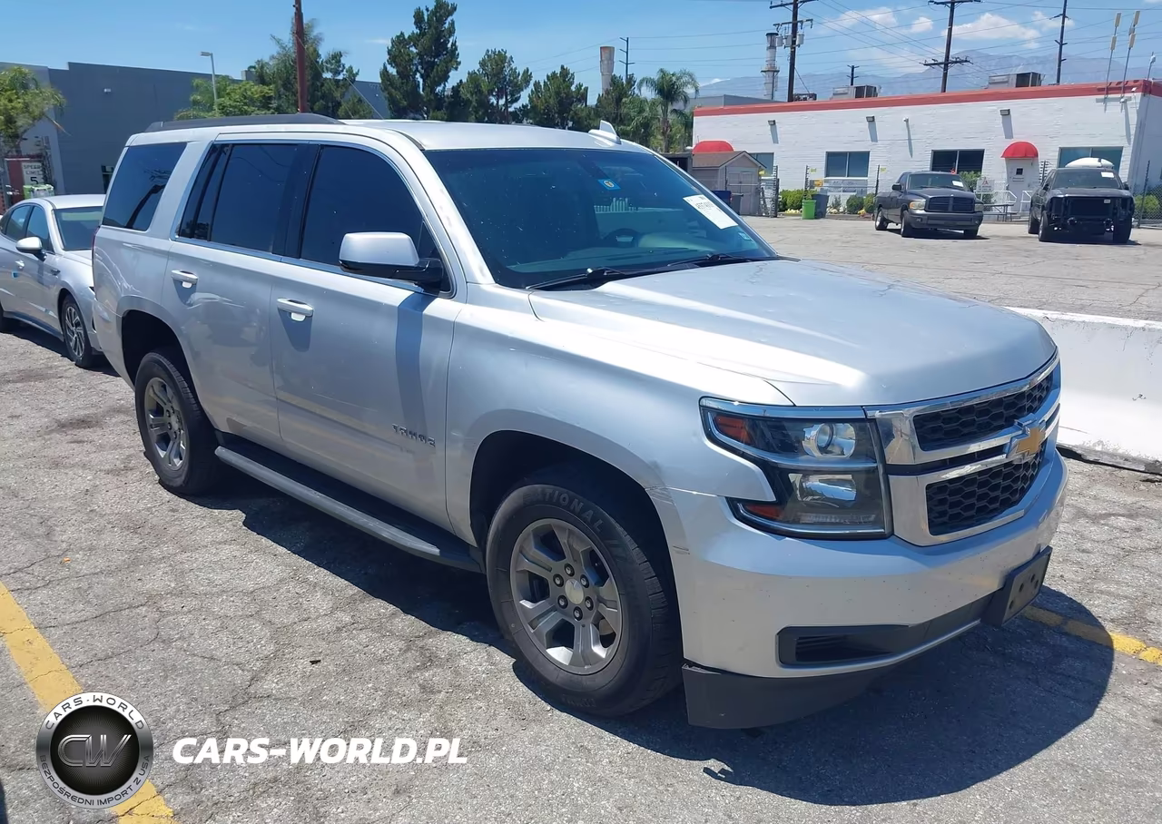 2019 Chevrolet Tahoe Ls – zdjęcie 1 z 19