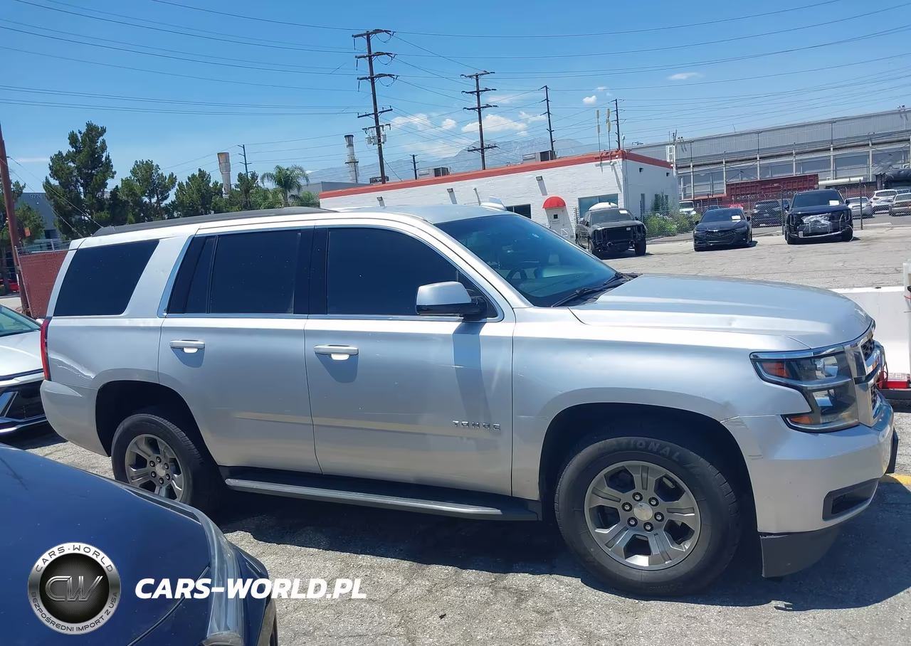 2019 Chevrolet Tahoe Ls VIN:1GNSCAEC1KR101787 - 16