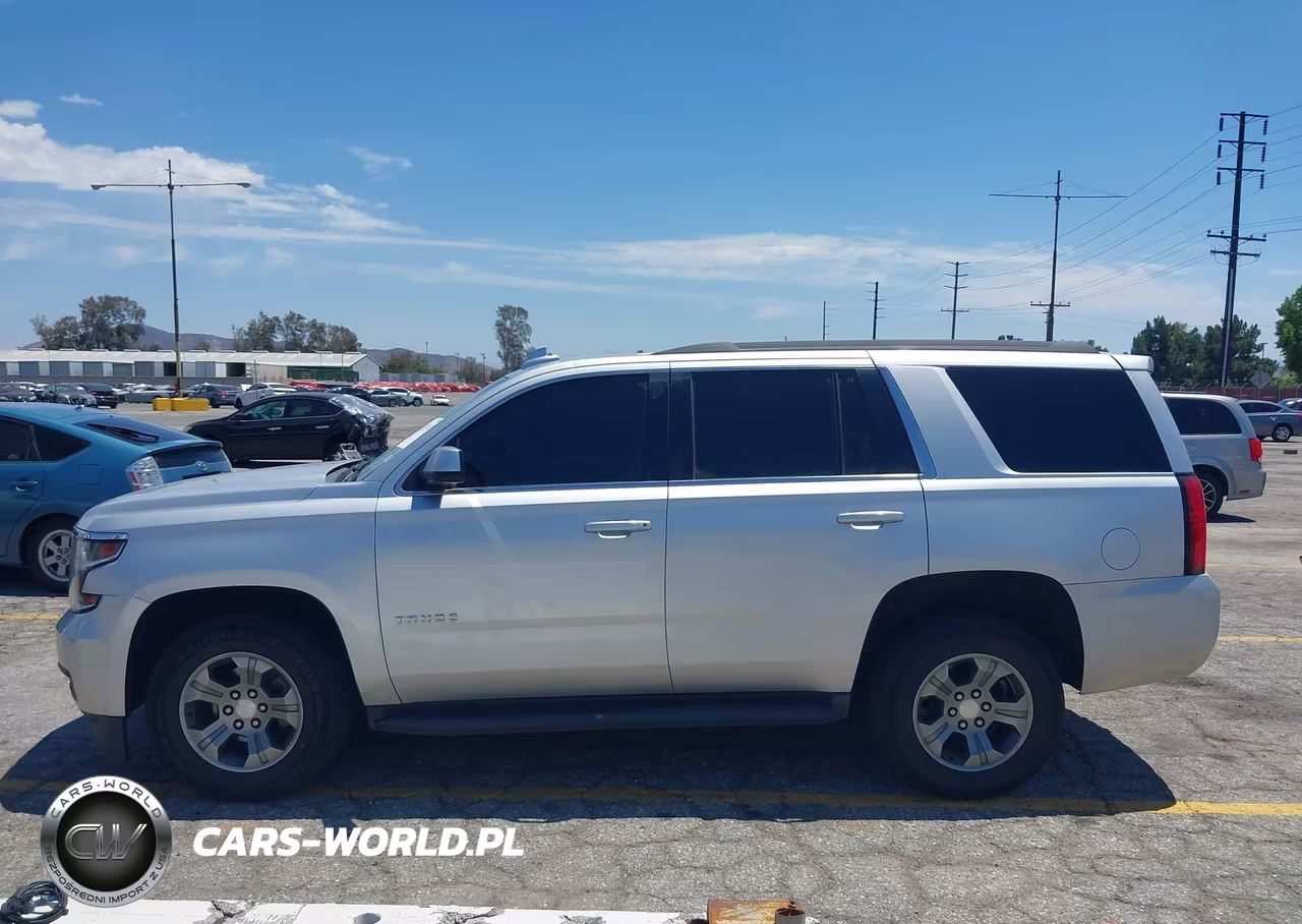 2019 Chevrolet Tahoe Ls VIN:1GNSCAEC1KR101787 - 17