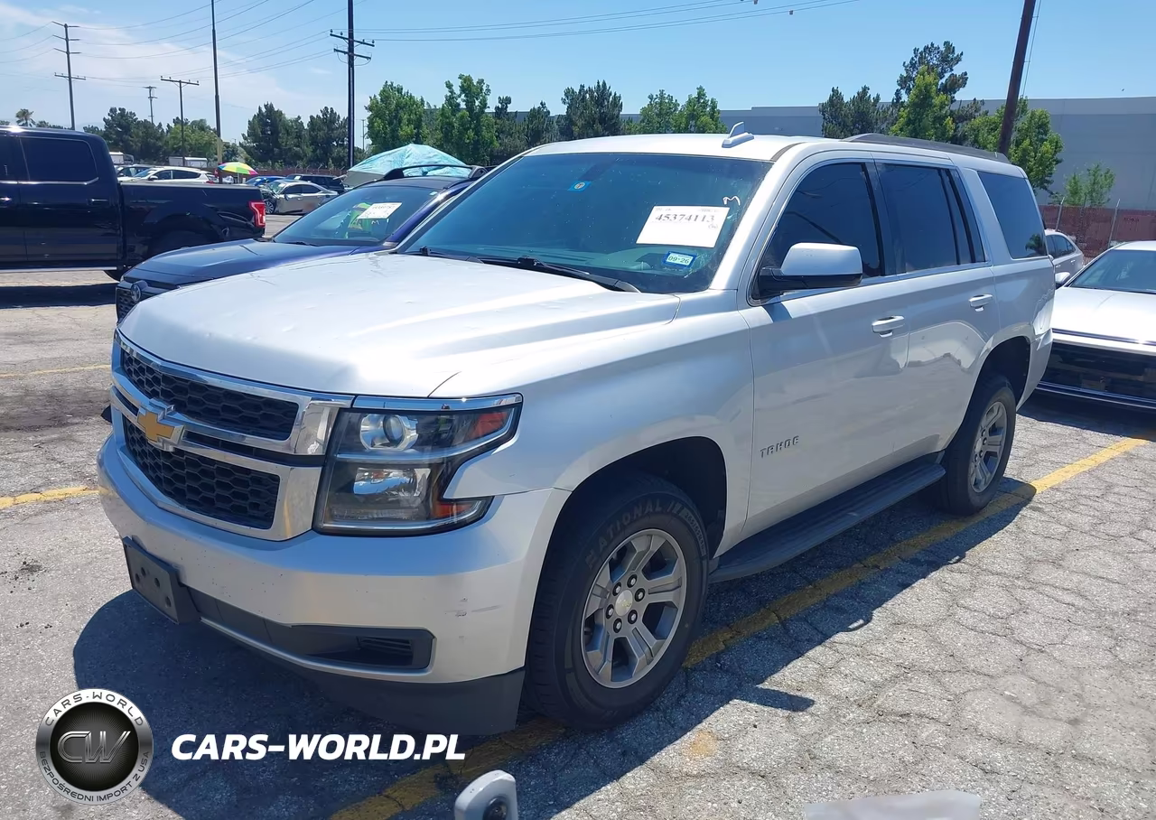 2019 Chevrolet Tahoe Ls VIN:1GNSCAEC1KR101787 - 2