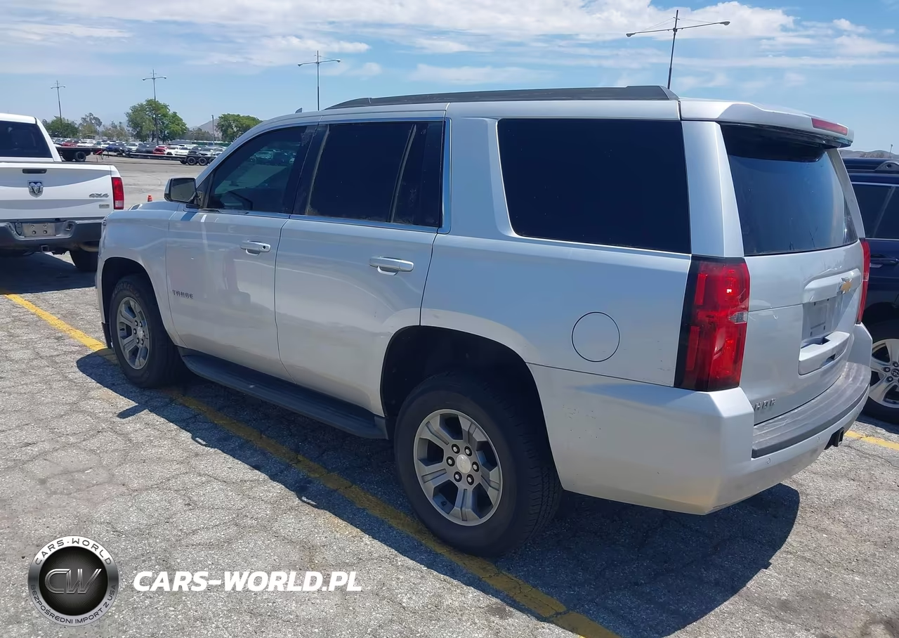 2019 Chevrolet Tahoe Ls VIN:1GNSCAEC1KR101787 - 3