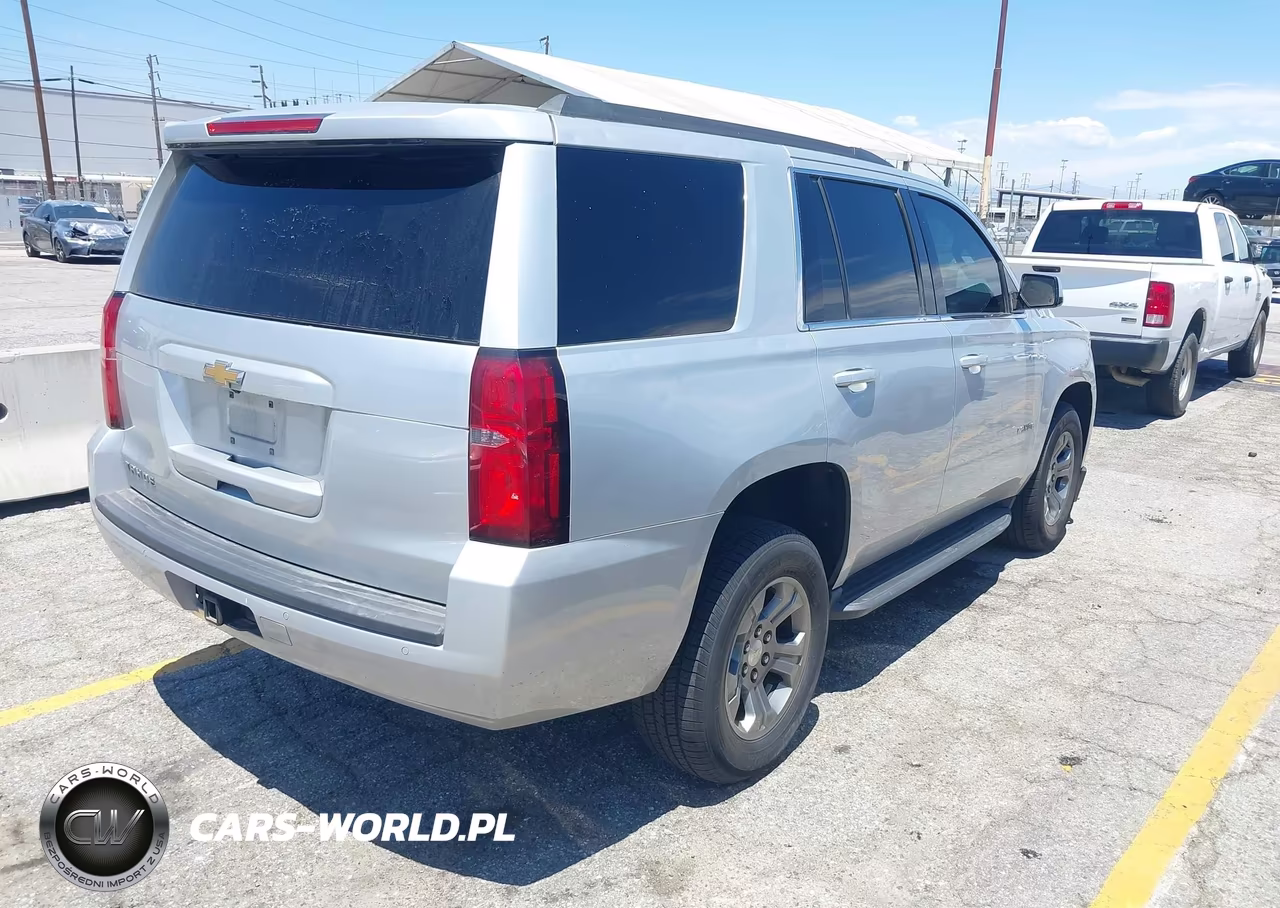 2019 Chevrolet Tahoe Ls VIN:1GNSCAEC1KR101787 - 4