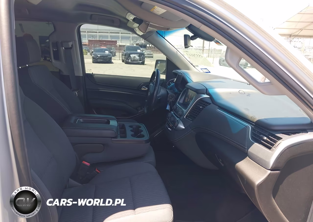 2019 Chevrolet Tahoe Ls VIN:1GNSCAEC1KR101787 - 5
