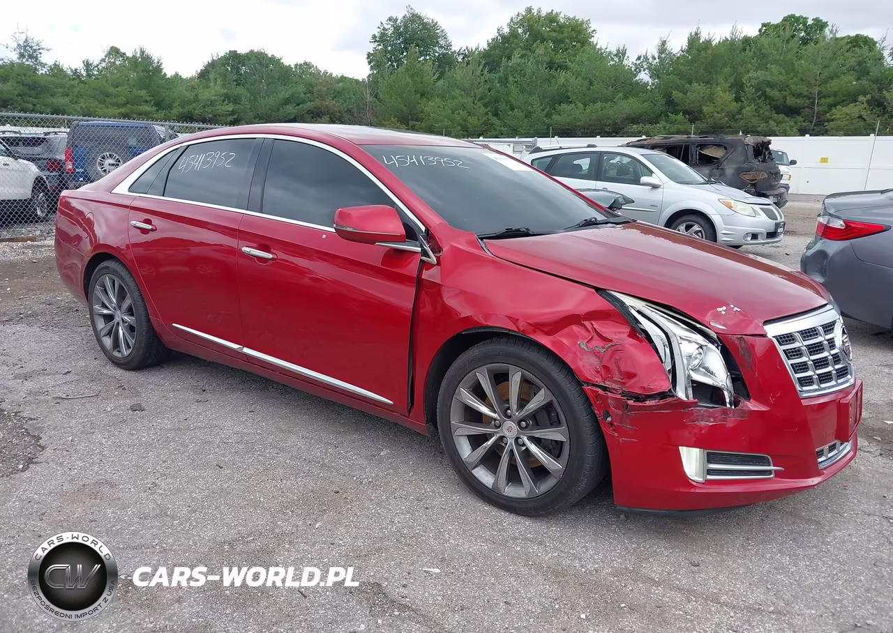 2013 Cadillac Xts Luxury – zdjęcie 1 z 16