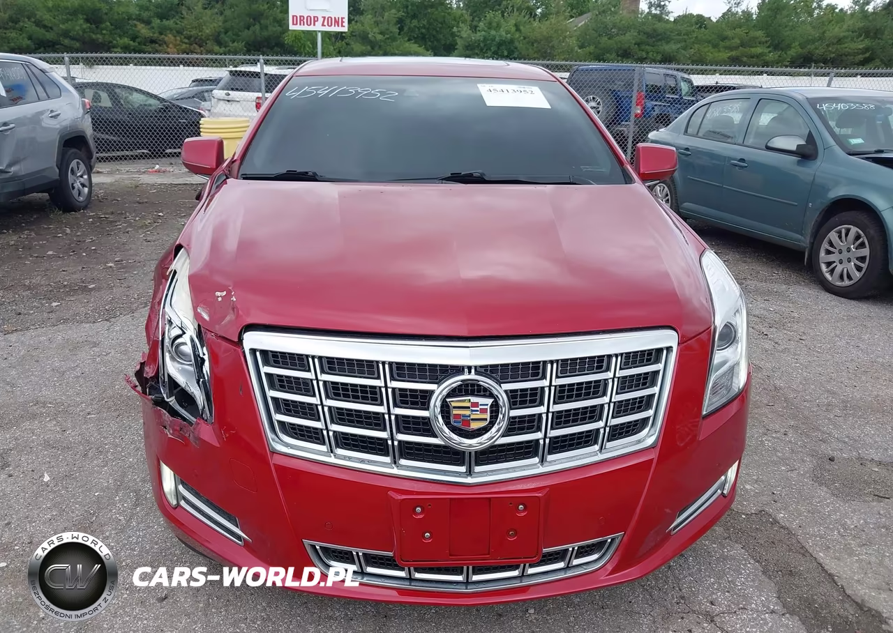 2013 Cadillac Xts Luxury VIN:2G61P5S35D9223069 - 12