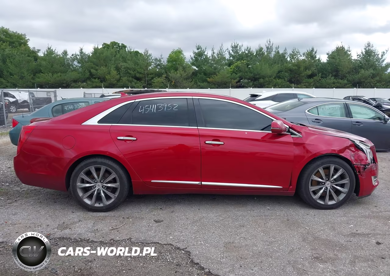 2013 Cadillac Xts Luxury VIN:2G61P5S35D9223069 - 13