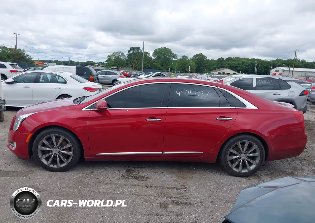 2013 Cadillac Xts Luxury VIN:2G61P5S35D9223069 - 14