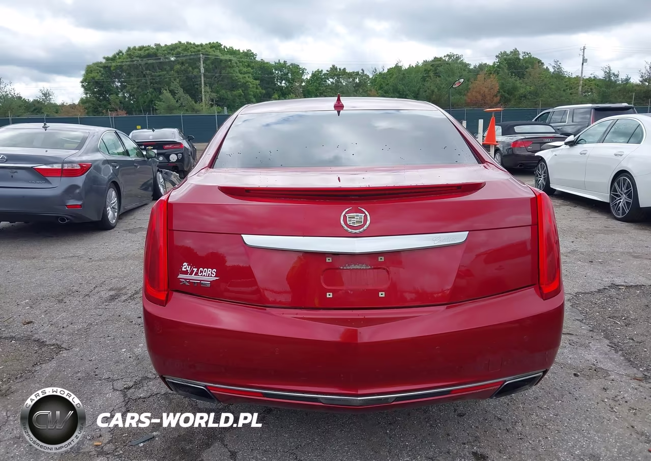 2013 Cadillac Xts Luxury VIN:2G61P5S35D9223069 - 16