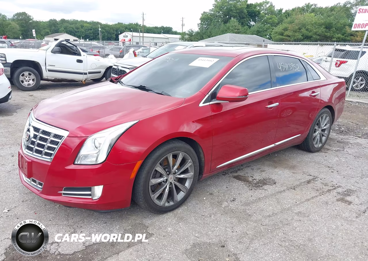2013 Cadillac Xts Luxury VIN:2G61P5S35D9223069 - 2