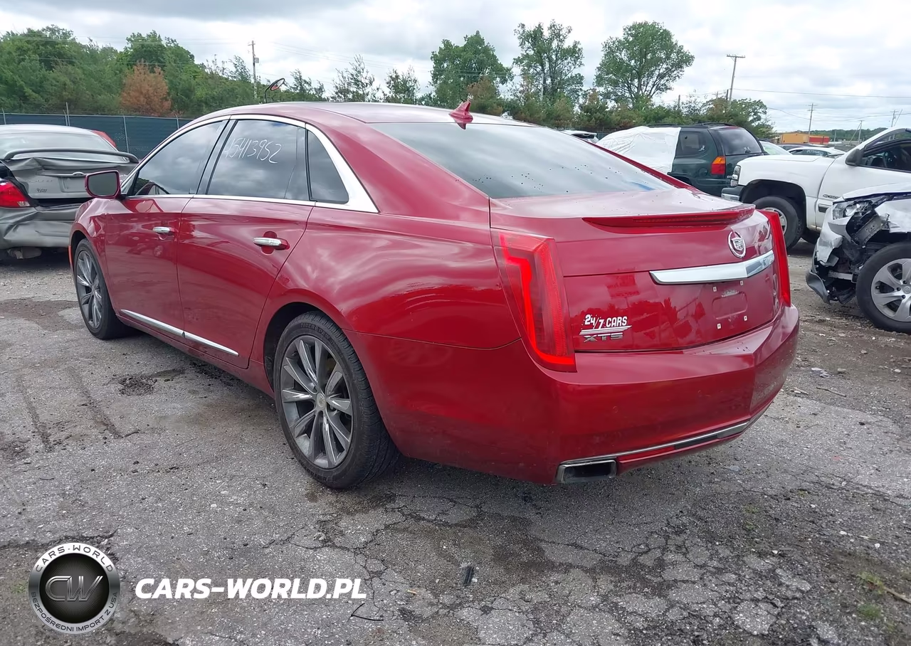 2013 Cadillac Xts Luxury VIN:2G61P5S35D9223069 - 3