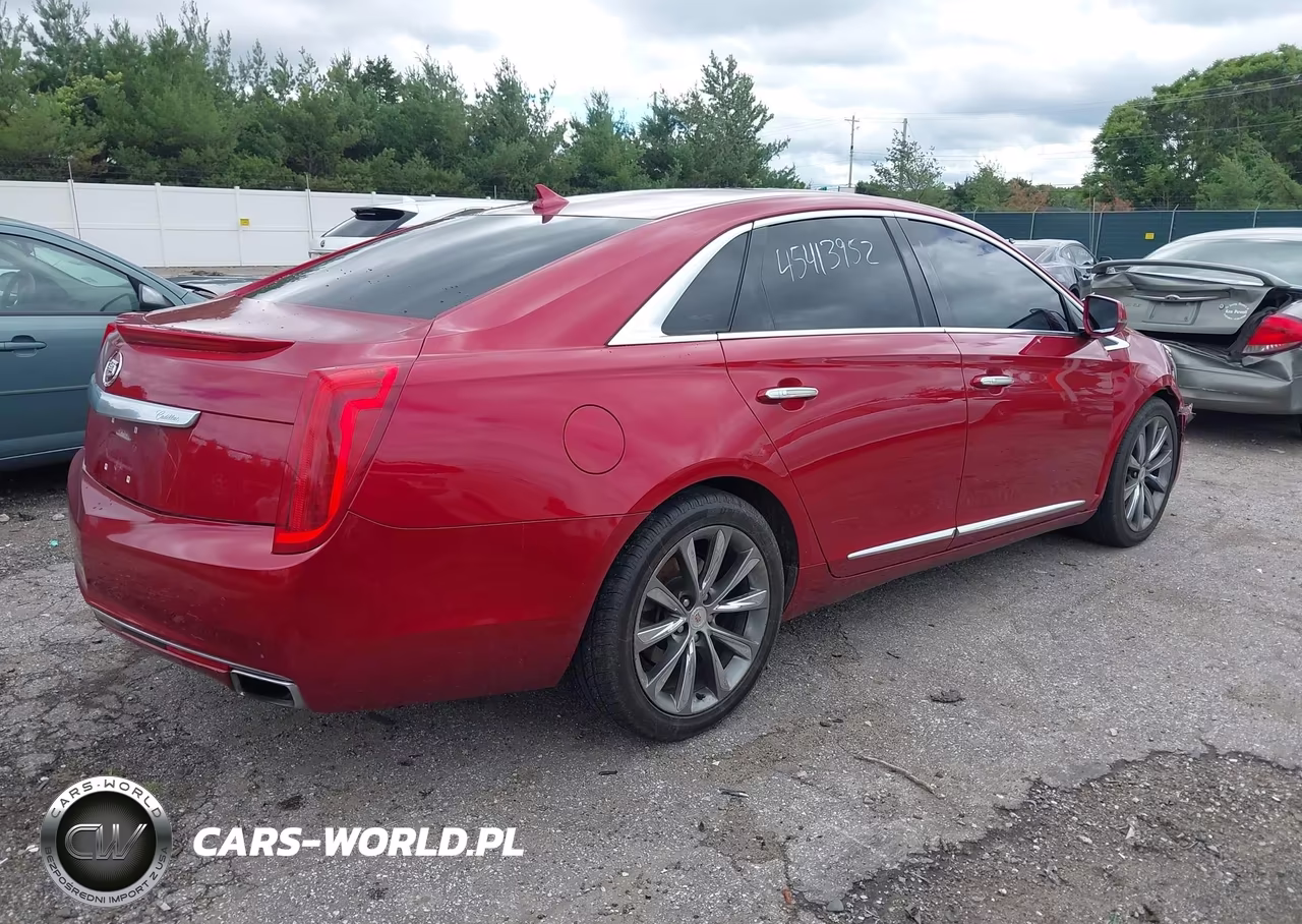 2013 Cadillac Xts Luxury VIN:2G61P5S35D9223069 - 4