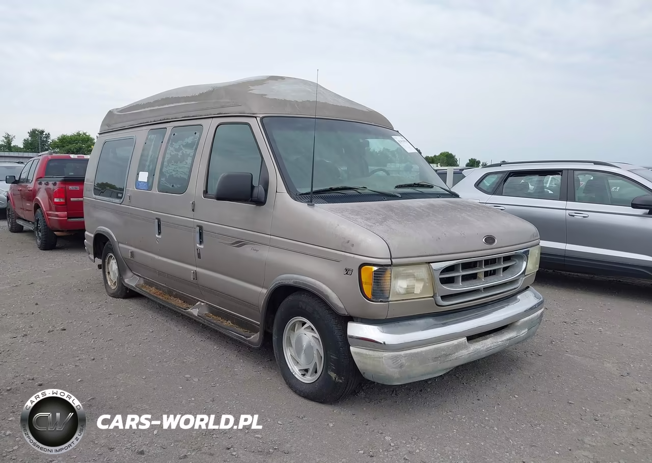 2002 Ford E-150 Commercial-Recreational